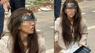 中国驻柬使馆回应“女网红在柬埔寨街头流浪”：已协调送医救治