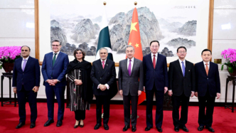 王毅：我們從不認(rèn)為哪一個(gè)國(guó)家可以充當(dāng)國(guó)際警察