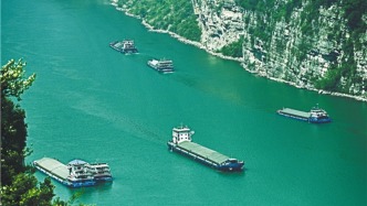 長江干流水質(zhì)由部分五類提升到全線二類