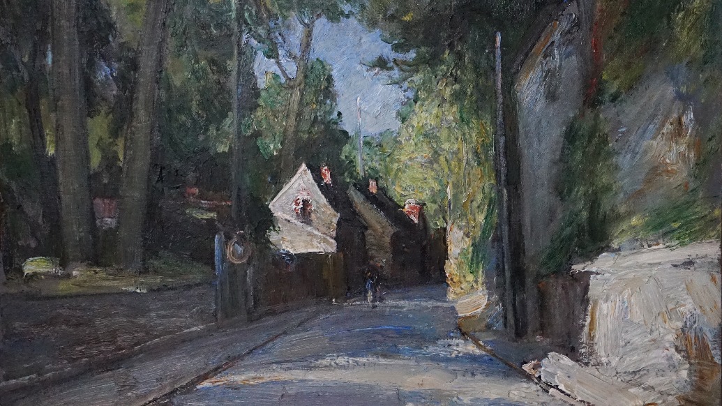 上海畫家邱瑞敏談畫畫和逝去的時(shí)光