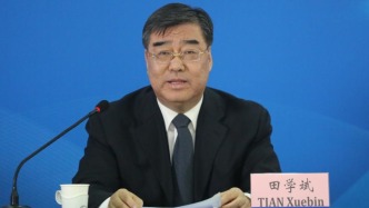 水利部原党组成员、副部长田学斌被查