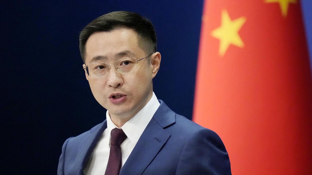 中方是否与委代理总统罗德里格斯进行过接触？外交部回应