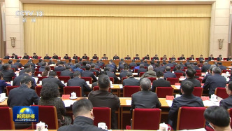 全国宣传部长会议在京召开，蔡奇出席并讲话