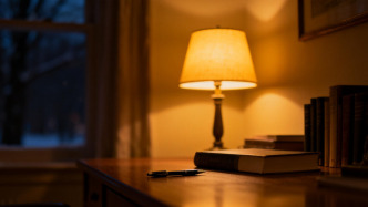 夜读｜冬夜灯火暖