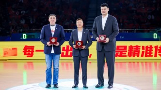 上海男籃三十歲生日夜，姚明李秋平章文琪都“回家”了