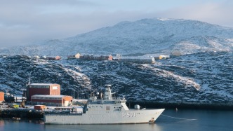 欧盟和英德法表示支持丹麦和格陵兰岛