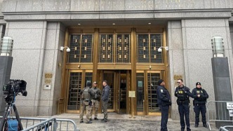 馬杜羅夫婦對美方所謂指控表示不認罪