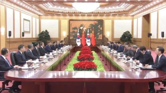 视频丨习近平:秉持互利共赢宗旨 推动中韩战略合作伙伴关系沿着健康轨道迈进