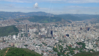 委內(nèi)瑞拉首都加拉加斯傳出槍聲