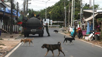泰国军方：柬方违反停火声明，一泰国士兵受伤