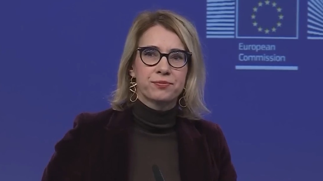 歐盟“雙標(biāo)”現(xiàn)場：格陵蘭島主權(quán)必須捍衛(wèi)！談美國對(duì)委行徑“再說吧”