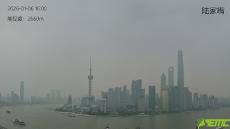 上海空气质量出现重度污染，明后天预计有短时中度污染