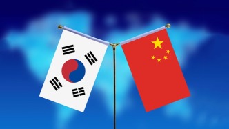 李強會見韓國總統(tǒng)李在明