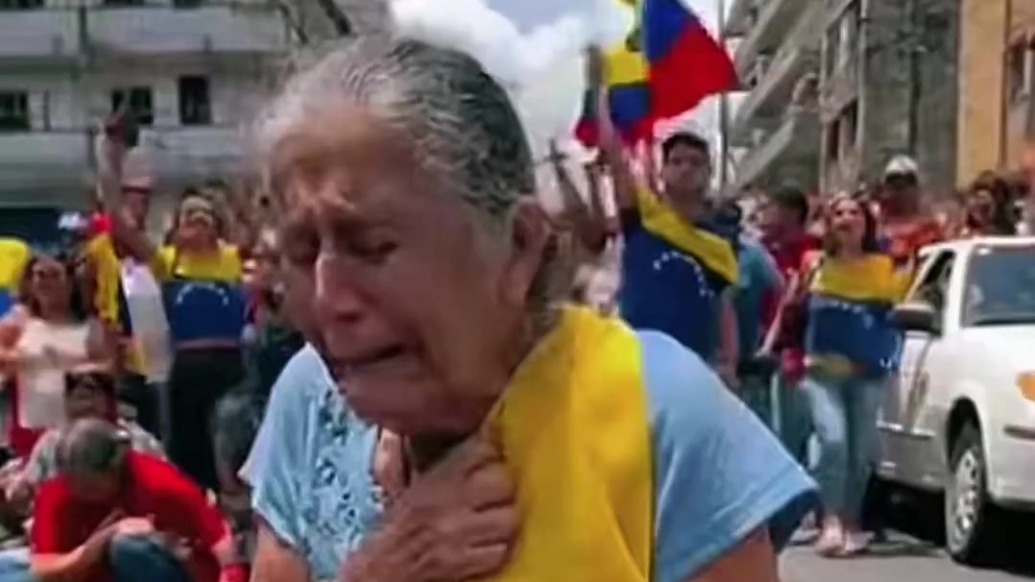 明查｜總統(tǒng)被擄后，委內(nèi)瑞拉民眾上街慶祝？這些視頻不可信