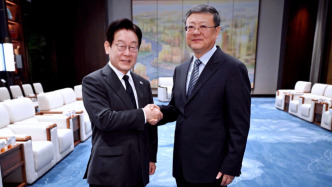 陳吉寧會見韓國總統(tǒng)李在明