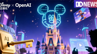 迪士尼牵手OpenAI：AI娱乐“正版化”的开端