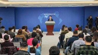 国台办：去年是两岸关系克难前行、祖国统一蓄势聚力的一年