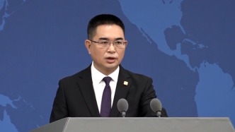 島內(nèi)有輿論擔憂大陸仿照美國合理化對臺行動，國臺辦：解決臺灣問題是中國人自己的事，不容外來干涉