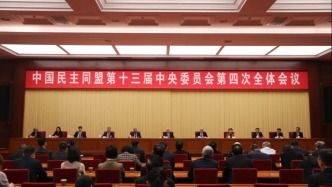 徐辉、曹卫星辞去民盟中央副主席