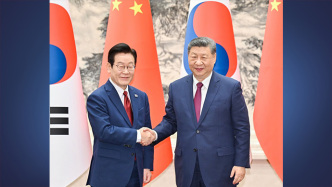 第一观察丨中韩元首时隔两个月实现互访意义深远