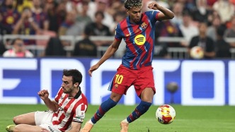 体坛联播｜曼联曼城均遭联赛三连平，巴萨创西超杯赢球纪录