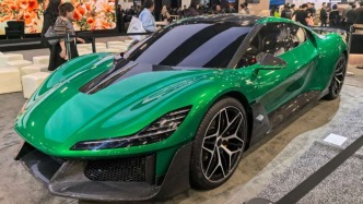 追覓概念車亮相CES，現(xiàn)場工作人員稱“希望兩年后量產”