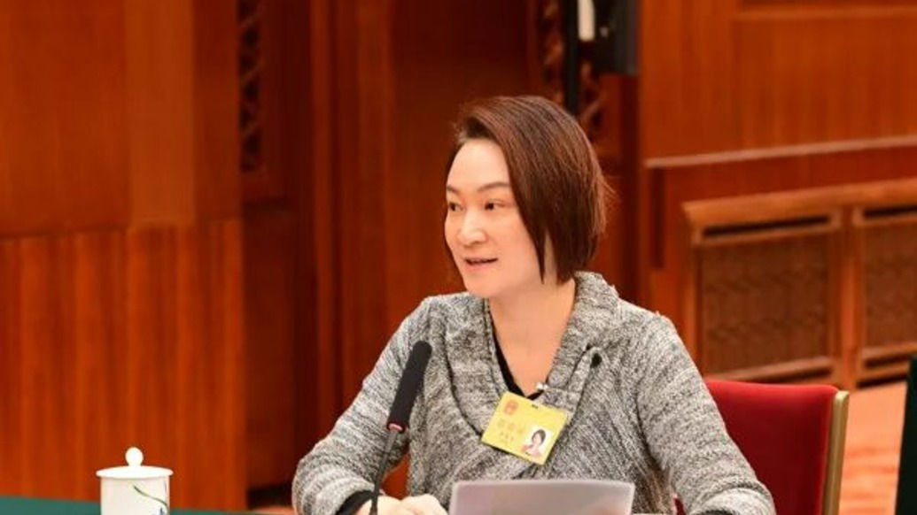 李慧琼当选香港特别行政区第八届立法会主席