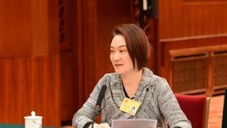 李慧瓊當(dāng)選香港特別行政區(qū)第八屆立法會主席