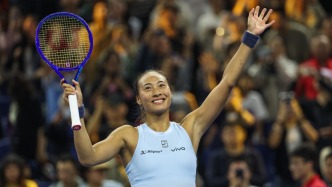 鄭欽文宣布退出澳網(wǎng)：我還沒有達到100%戰(zhàn)斗狀態(tài)的標準