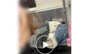 武汉地铁回应“车厢出现裸露男子”：接到反馈，已联动警方处置