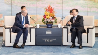 期待深化友誼、共同發(fā)展！上海市市長(zhǎng)龔正會(huì)見愛爾蘭總理馬丁