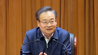 安徽省委书记梁言顺在中国科学技术大学作报告