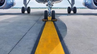 韩亚航空一客机机舱内起火