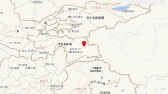 塔吉克斯坦發(fā)生5.4級地震，震源深度120千米
