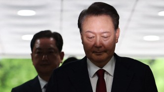 韩国前总统尹锡悦涉嫌发动内乱案举行结案庭审