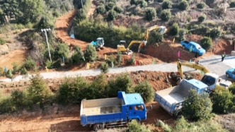 江西井岡灌區(qū)施工準(zhǔn)備工程開工，系國家“兩重”建設(shè)重大工程