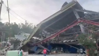 菲律宾一垃圾场发生坍塌事故，已致1人死亡38人失踪