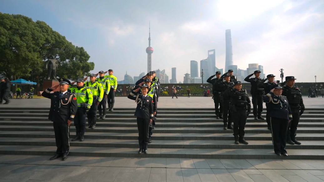 第六個(gè)中國人民警察節(jié)，致敬每一位平凡英雄