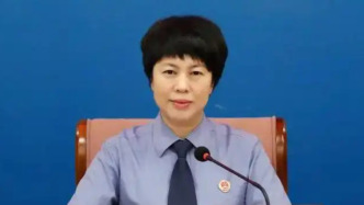 郑青任浙江省高级人民法院副院长、代院长