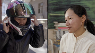 对话丨一位女骑手，写下她奔跑的人生