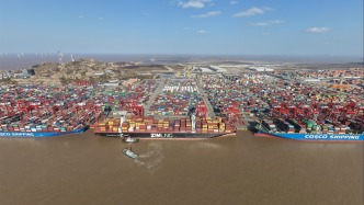 新城市志｜港口“晴雨表”，折射中国经济韧性与活力