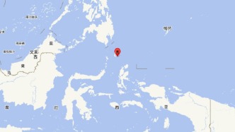 印尼塔劳群岛发生6.4级地， 震源深度30千米