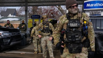 超千人在美国明尼阿波利斯游行示威，抗议移民执法行动