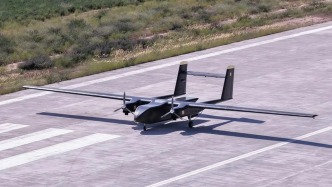 最大航程1800公里，“天马-1000”无人运输机成功首飞