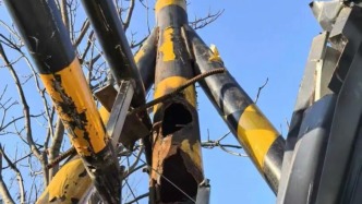 撞壞限高桿也要通行？媒體：莫讓最美鄉(xiāng)村路成危險(xiǎn)公路