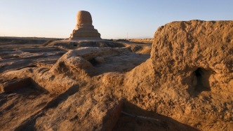 文化中国行｜喀什莫尔寺遗址，佛教东传第一站