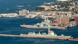 “和平意志-2026”海上联合演习举行开幕式