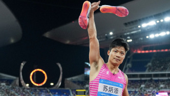 人民日报对话田径名将苏炳添：下一个“苏炳添”会比我更强