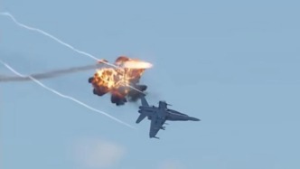 明查｜台湾自研战斗机击落歼-20？游戏画面罢了，别当真