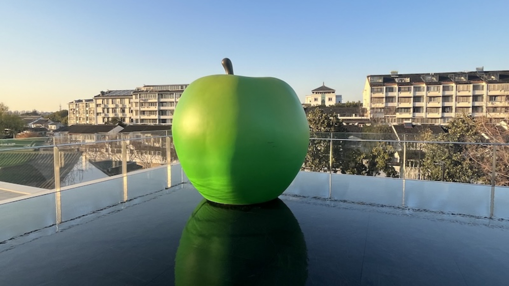 安藤忠雄設(shè)計(jì)的美術(shù)館，在蘇州古城河畔開放